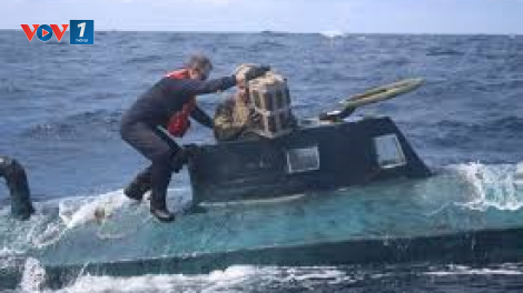 Mỹ tăng cường chống buôn bán ma túy ở Đông Thái Bình Dương và vùng biển Ca-ri-bê (2/4/2020)