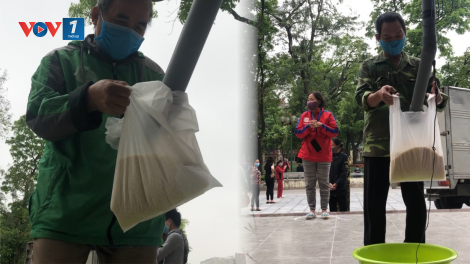 “ATM gạo” – lan tỏa những cách làm từ thiện sáng tạo trong dịch bệnh (15/4/2020)