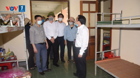 Nghệ An: Số người cách ly tăng đột biết, nguy cơ quá tải (2/4/2020)