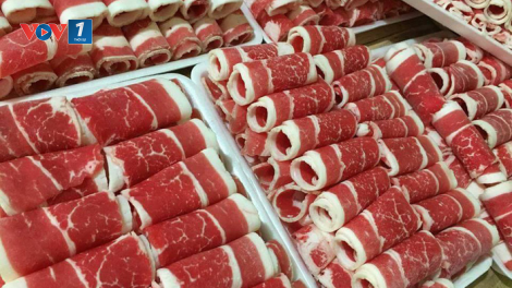 Thịt nhập khẩu giá rẻ: Những băn khoăn về chất lượng và vệ sinh an toàn thực phẩm (24/4/2020)