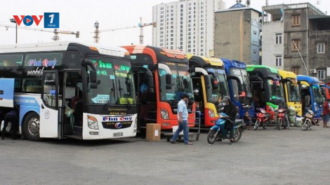Khôi phục hoạt động vận tải hành khách đảm bảo an toàn phòng dịch (27/4/2020)