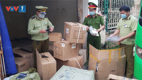 Lạng Sơn: Tạm giữ 16 mặt hàng có dấu hiệu nhập lậu được hợp thức bằng hóa đơn bán hàng (14/5/2020)