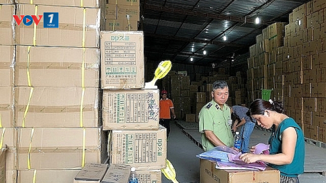 TPHCM: Xử lý hàng lậu, “lộ chuyện” cho thuê kho bãi hơn 10 tỷ đồng để ngoài sổ sách (21/5/2020)
