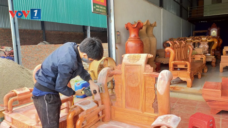 Khắc phục khó khăn, làng nghề khôi phục sản xuất sau dịch bệnh (29/5/2020)