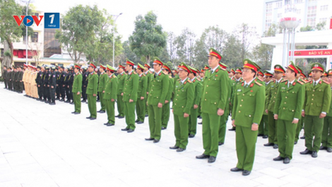 Thanh Hóa: Công an tăng cường đảm bảo an ninh trật tự phục vụ đại hội Đảng các cấp (22/5/2020)
