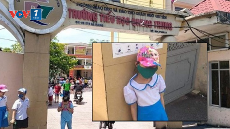 Để học sinh lớp 1 đứng ở cổng trường dưới nắng vì đi học sớm: Bài học trong ứng xử (22/5/2020)