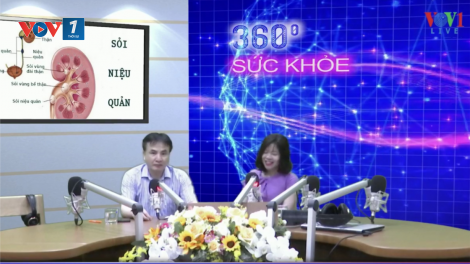 Bệnh lý sỏi tiết niệu: Tư vấn phát hiện, can thiệp (23/5/2020)