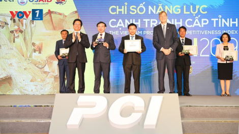 Bài học "Đồng hành" cùng doanh nghiệp nhìn từ Chỉ số năng lực cạnh tranh cấp tỉnh PCI vừa được công bố (7/5/2020)