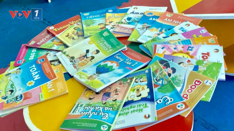 Các tỉnh miền Trung cơ bản chọn xong sách giáo khoa lớp 1 (26/5/2020)