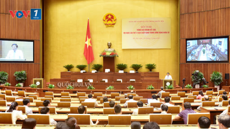 Nhìn lại tuần làm việc thứ 2 của Quốc hội (29/5/2020)