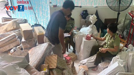 Hà Nội: Tạm giữ số lượng lớn phụ tùng ô tô có dấu hiệu giả mạo nhãn hiệu (15/5/2020)