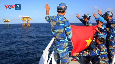 Bộ đội nhà giàn vững vàng giữ chủ quyền biển đảo (14/5/2020)