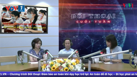 Đảm bảo an toàn khi dạy học trở lại: An toàn để đi học – Đi học phải an toàn (2/5/2020)