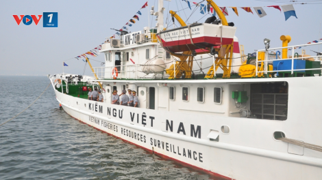 Lực lượng kiểm ngư giúp ngư dân nắm vững pháp luật để khai thác an toàn trên biển (25/5/2020)