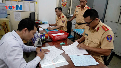 Nộp phạt vi phạm giao thông trực tuyến: Giảm tiêu cực, người dân hưởng lợi (11/5/22020)