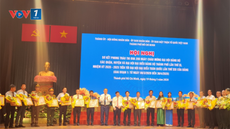 Bí thư Thành ủy TPHCM: “58% Phường - xã - thị trấn không xả rác ra đường, kênh rạch là quá mừng” (19/5/2020)