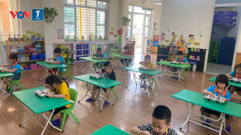 Bảo đảm an toàn phòng dịch cho học sinh bán trú (12/5/2020)