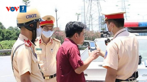 Hơn 20 nghìn trường hợp vi phạm về nồng độ cồn bị xử lý trong đợt tổng kiểm soát phương tiện (17/6/2020)