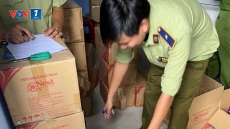 Tạm giữ gần 6.000 hũ yến không có giấy tờ chứng minh nguồn gốc (2/6/2020)