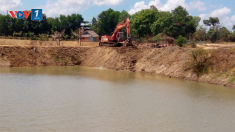 Bà Rịa – Vũng Tàu:Tái diễn tình trạng doanh nghiệp xây dựng trái phép ở khu vực hồ Suối Đá (16/6/2020)