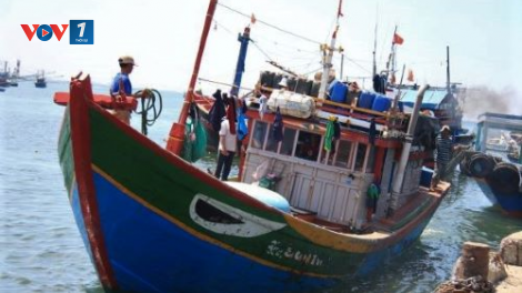 Ngư dân miền Trung phản đối hành động ngang ngược của Trung Quốc (14/6/2020)