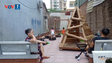 Cần hơn nữa những khu vui chơi trong phố cho trẻ em (8/6/2020)
