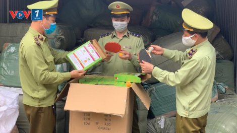Lạng Sơn xử lý 6 cơ sở kinh doanh gửi hàng lậu qua đường bưu điện (26/6/2020)