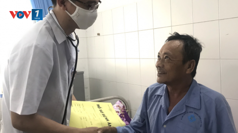 Cần Thơ: Cứu sống kịp thời bệnh nhân bị xuất huyết tiêu hóa nguy kịch (22/06/2020).