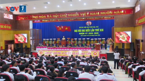 Quảng Ngãi: Đại hội Đảng bộ huyện Ba Tơ trực tiếp bầu Bí thư cấp ủy (25/06/2020)