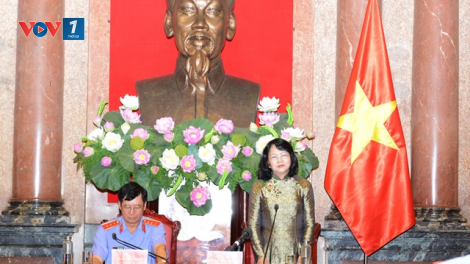Phó Chủ tịch nước Đặng Thị Ngọc Thịnh gặp mặt nữ cán bộ công chức tiêu biểu ngành kiểm sát (25/06/2020)