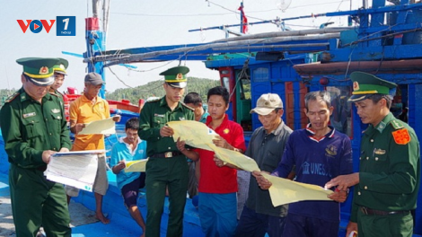 Xử lý mạnh tay ngư dân đánh bắt cá vi phạm vùng biển nước ngoài (15/6/2020)