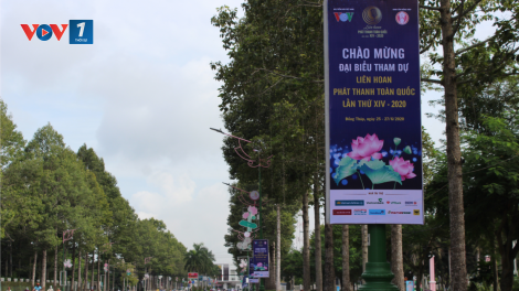 Đất sen hồng Đồng Tháp sẵn sàng cho Liên hoan Phát thanh toàn quốc lần thứ XIV (22/06/2020).