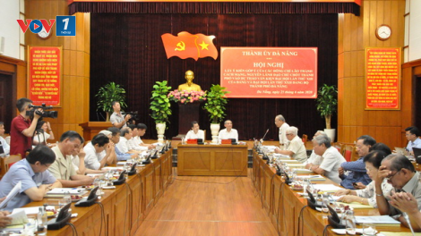 Đà Nẵng: Lấy ý kiến góp ý vào Dự thảo Văn kiện Đại hội lần thứ XIII của Đảng (25/06/2020)
