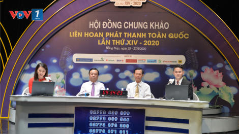 Mang công nghệ 4.0 vào thi Phát thanh trực tiếp (24/6/2020)