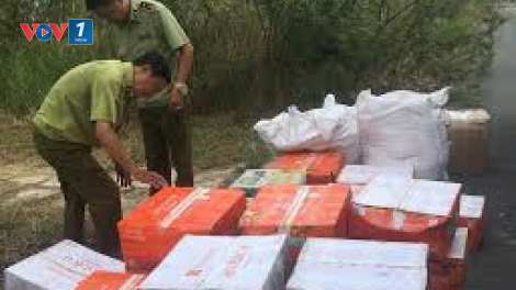 5 tháng: lực lượng QLTT cả nước xử lý gần 24.000 vụ kinh doanh hàng lậu, hàng giả (4/6/2020)