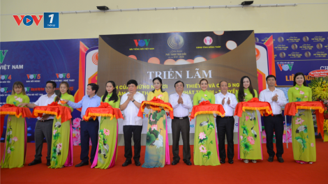 Khai mạc Triển lãm Thiết bị công nghệ phát thanh truyền hình (25/06/2020)