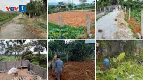 Cách làm hay trong xây dựng nông thôn mới “Thời covid-19” (14/6/2020)