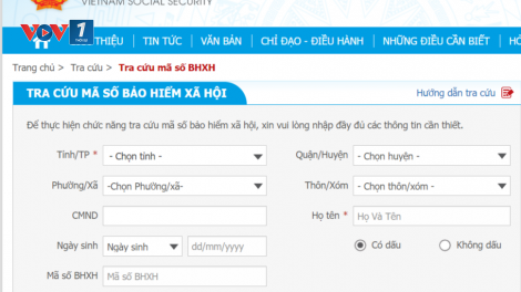 Những kết quả trong triển khai dịch vụ công trực tuyến của ngành bảo hiểm xã hội (11/6/2020)