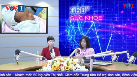 Sinh con khỏe mạnh nhờ kỹ thuật di truyền kết hợp hỗ trợ sinh sản (18/7/2020)