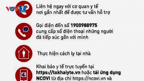 Bộ Y tế phát thông báo khẩn số 15 (26/07/2020)
