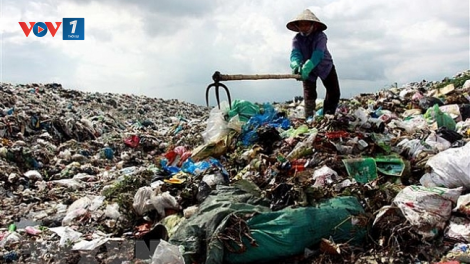 Hà Nội vẫn chưa thể “thông” bãi rác Nam Sơn (16/07/2020)