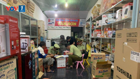 Đắc Lắc: Phát hiện đường dây nghi sang chiết gas lậu (17/7/2020)
