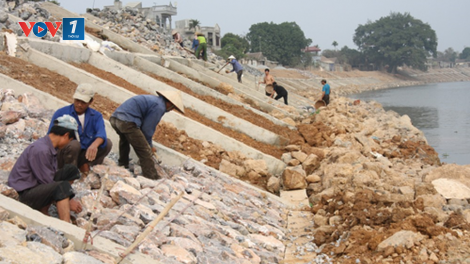 Đê điều Hà Nội- Nỗi lo trước mùa mưa bão (20/7/2020)