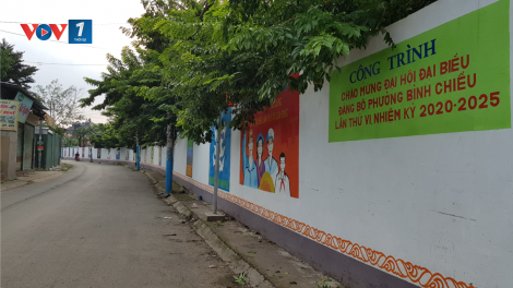 Tranh tường trên phố lan tỏa nhiều nét đẹp (22/7/2020)