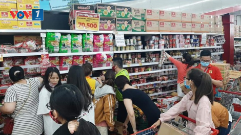 Người dân không nên tập trung đông người, tích trữ hàng hóa (30/7/2020)