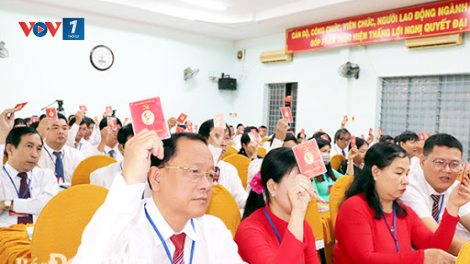 Vai trò trách nhiệm của đảng viên và đại biểu đảng viên với đại hội đảng các cấp (7/7/2020)
