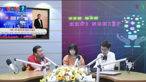 Dự án Bách Hóa Việt- ứng dụng giúp chuyển đổi số cho các tiệm tạp hóa tại Việt Nam (12/7/2020)