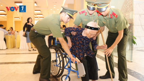 Mẹ Việt Nam anh hùng về Hà Nội dịp 27/7: Xúc động trào dâng (23/7/2020)