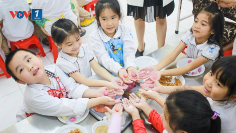 “Chơi mà học” – rèn luyện kỹ năng sống cho trẻ mùa hè (12/7/2020)