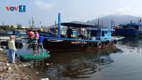 Dùng Camera giám sát xả thải tại âu thuyền Thọ Quang, Đà Nẵng (6/7/2020)